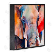 Walker Noble | Close Up Elephant Face