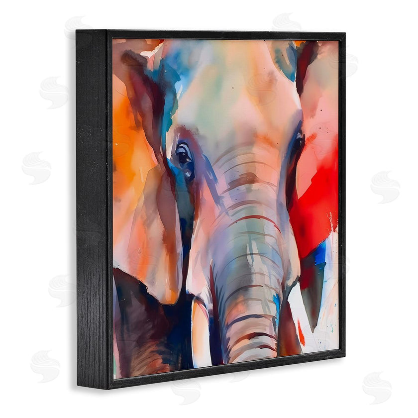 Walker Noble | Close Up Elephant Face