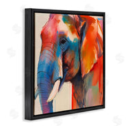 Walker Noble | Elephant with Modern Hues