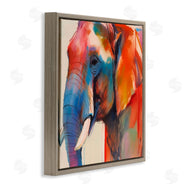 Walker Noble | Elephant with Modern Hues