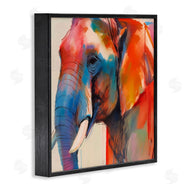 Walker Noble | Elephant with Modern Hues