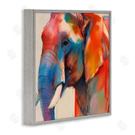 Walker Noble | Elephant with Modern Hues