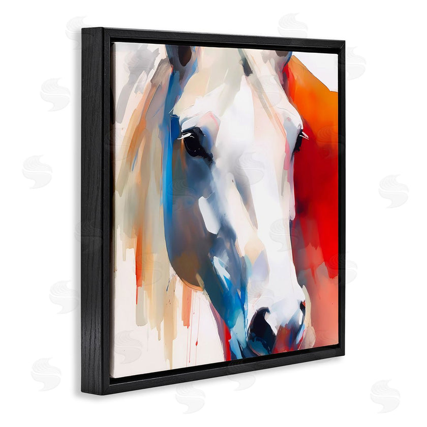 Walker Noble | Horse Close Up Face