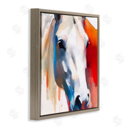 Walker Noble | Horse Close Up Face