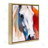 Walker Noble | Horse Close Up Face