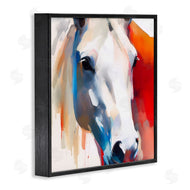 Walker Noble | Horse Close Up Face