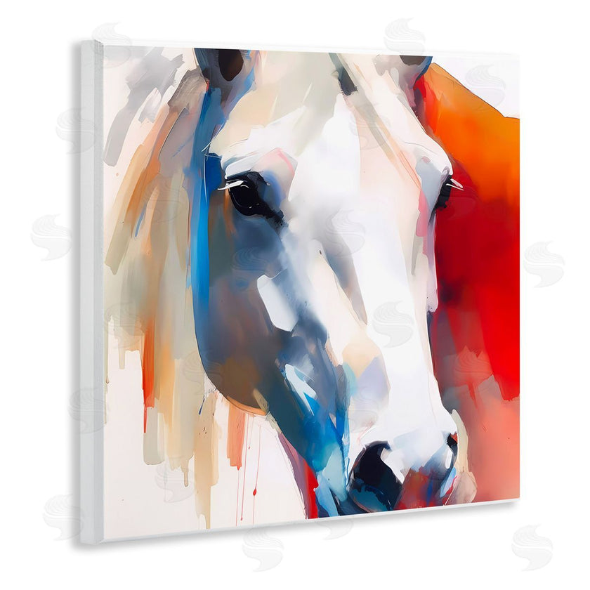 Walker Noble | Horse Close Up Face