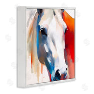 Walker Noble | Horse Close Up Face