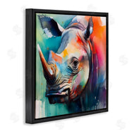 Walker Noble | Rhino with Modern Hues