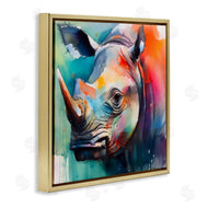 Walker Noble | Rhino with Modern Hues