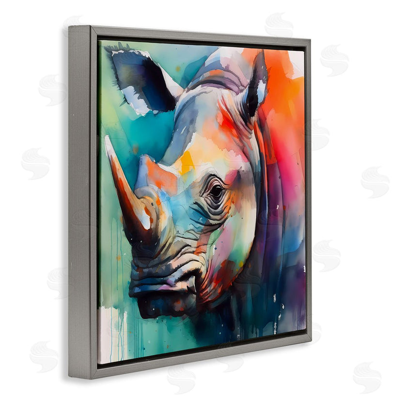 Walker Noble | Rhino with Modern Hues