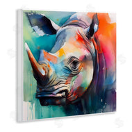 Walker Noble | Rhino with Modern Hues