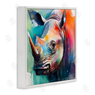 Walker Noble | Rhino with Modern Hues