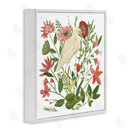 Melissa Wang | Nautical Flowers and Egret