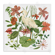 Melissa Wang | Heron with Wild Florals