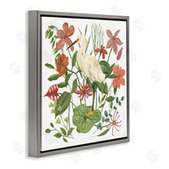 Melissa Wang | Heron with Wild Florals
