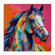 Irena Orlov | Abstract Hue Horse
