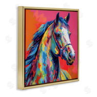 Irena Orlov | Abstract Hue Horse