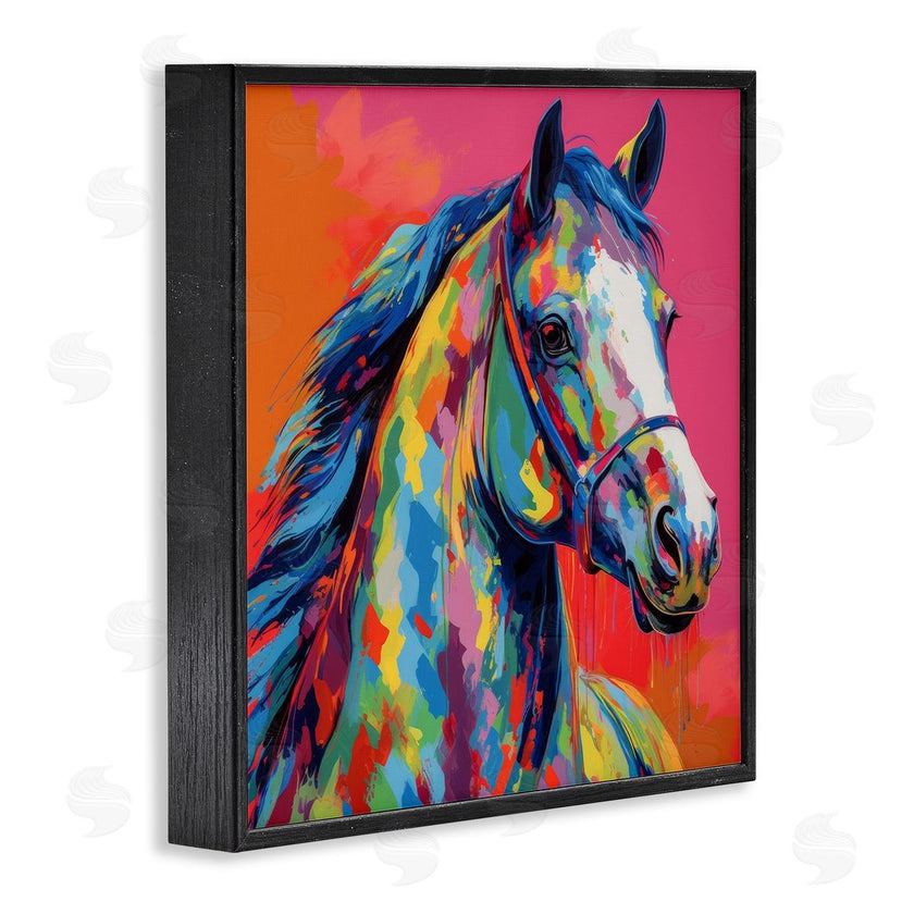 Irena Orlov | Abstract Hue Horse