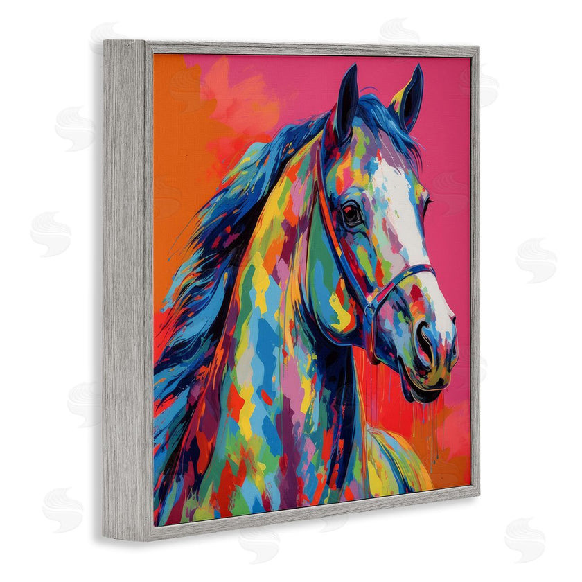 Irena Orlov | Abstract Hue Horse