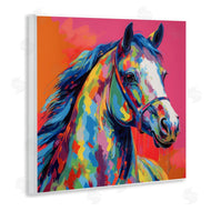 Irena Orlov | Abstract Hue Horse