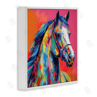 Irena Orlov | Abstract Hue Horse