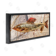 Alonzo Saunders | Fish with Vintage Text