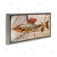 Alonzo Saunders | Fish with Vintage Text