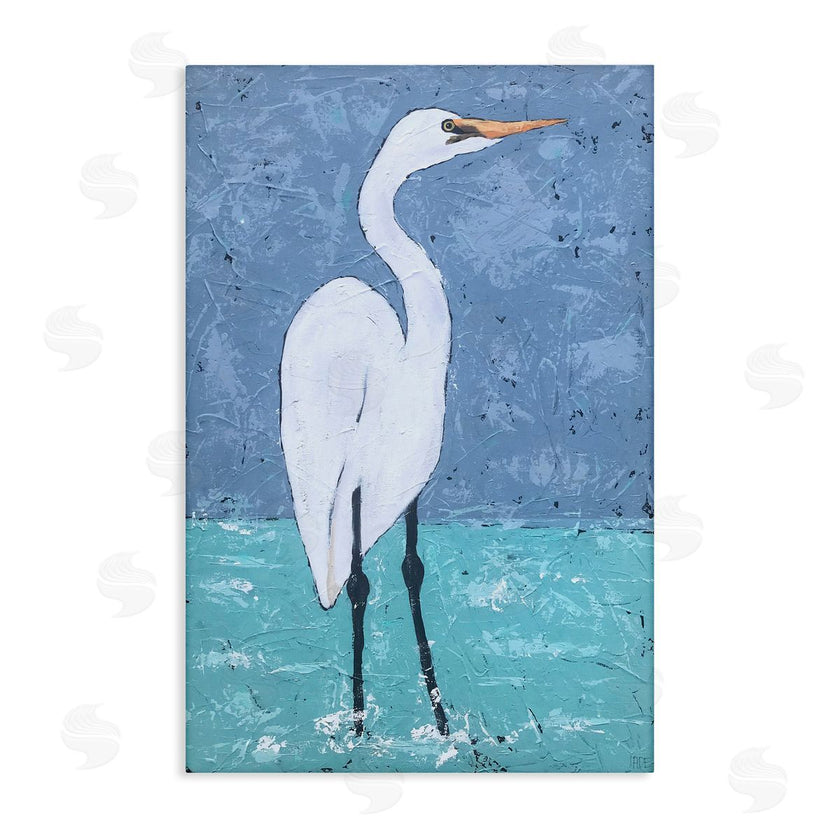 Jade Reynolds | Sea Heron Standing