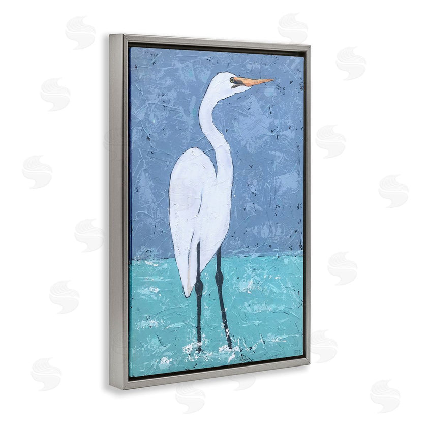 Jade Reynolds | Sea Heron Standing