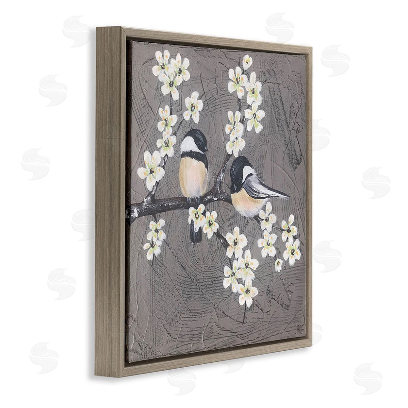 Jade Reynolds | Bird Pair on Branch