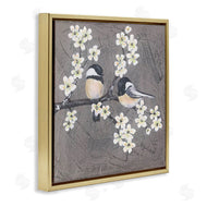 Jade Reynolds | Bird Pair on Branch