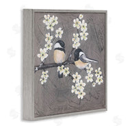 Jade Reynolds | Bird Pair on Branch