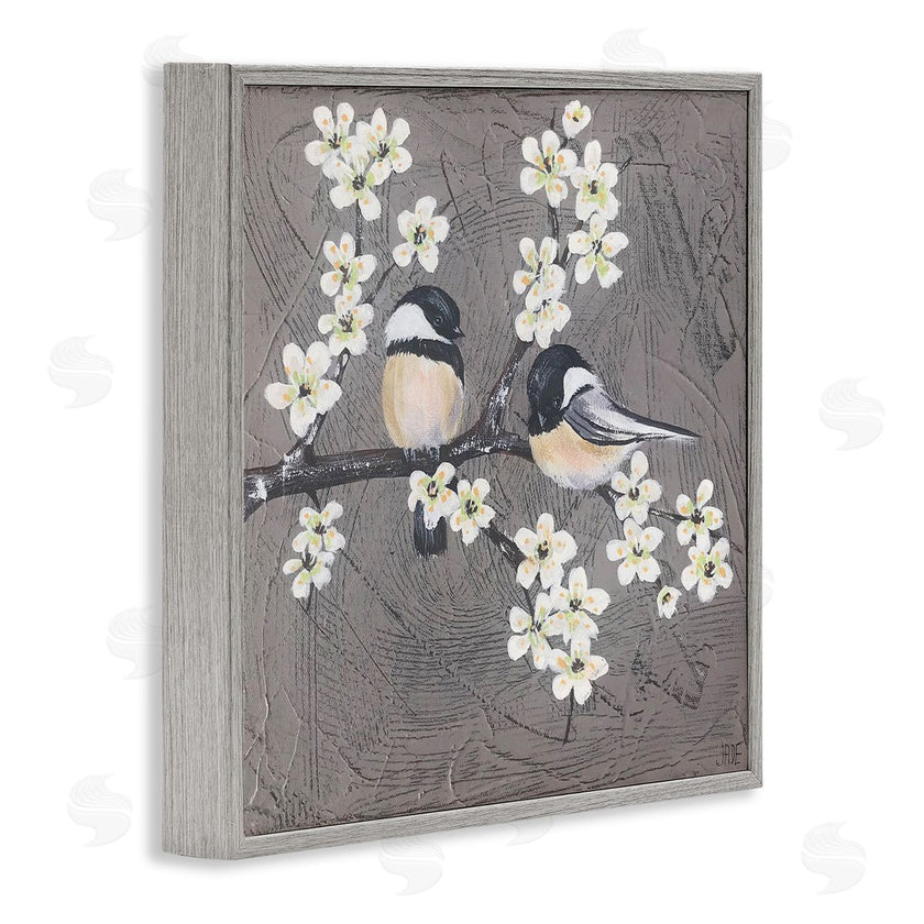 Jade Reynolds | Bird Pair on Branch