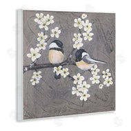 Jade Reynolds | Bird Pair on Branch