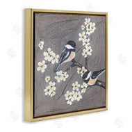 Jade Reynolds | Birds and Apple Blossoms