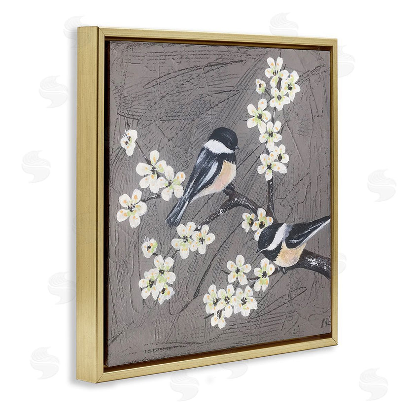 Jade Reynolds | Birds and Apple Blossoms