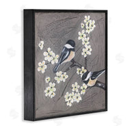 Jade Reynolds | Birds and Apple Blossoms