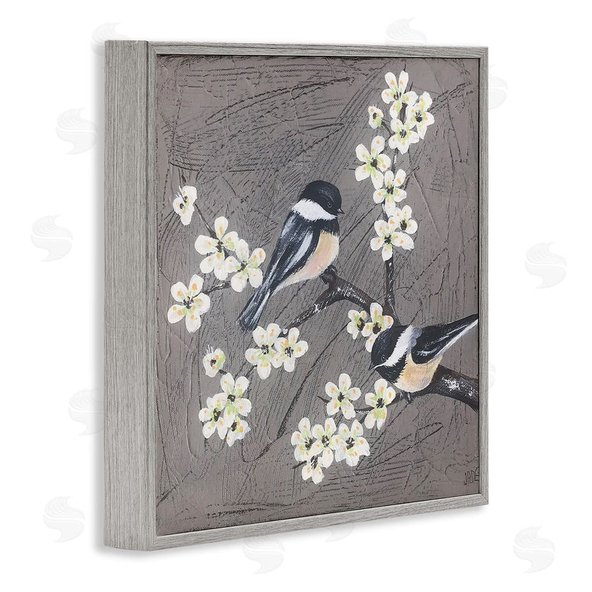 Jade Reynolds | Birds and Apple Blossoms