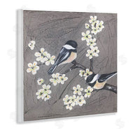 Jade Reynolds | Birds and Apple Blossoms