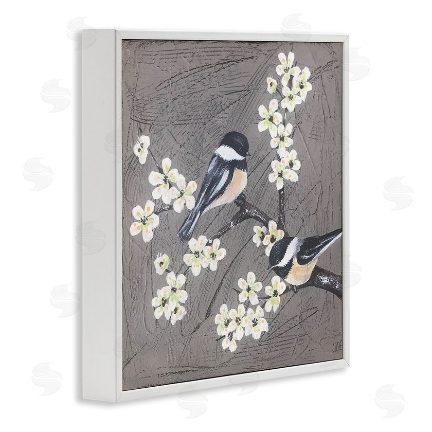 Jade Reynolds | Birds and Apple Blossoms