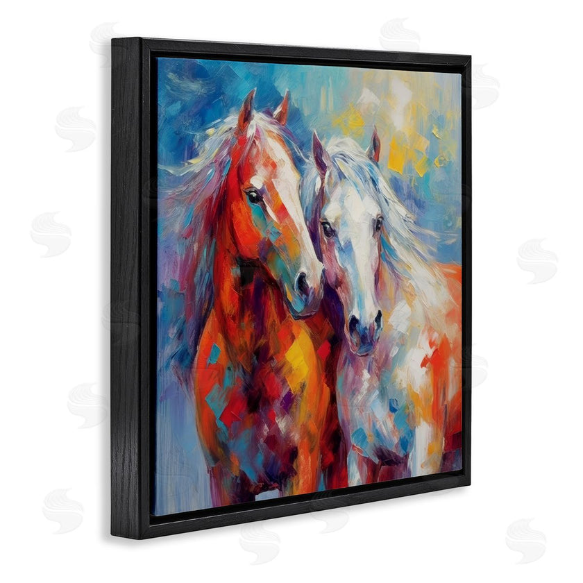 Irena Orlov | Abstract Brushed Horses