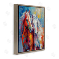 Irena Orlov | Abstract Brushed Horses