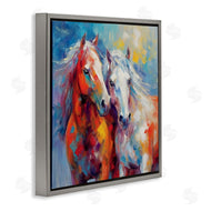 Irena Orlov | Abstract Brushed Horses