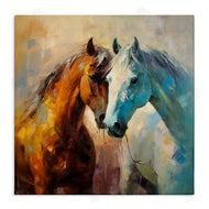 Irena Orlov | Painterly Horse Pair