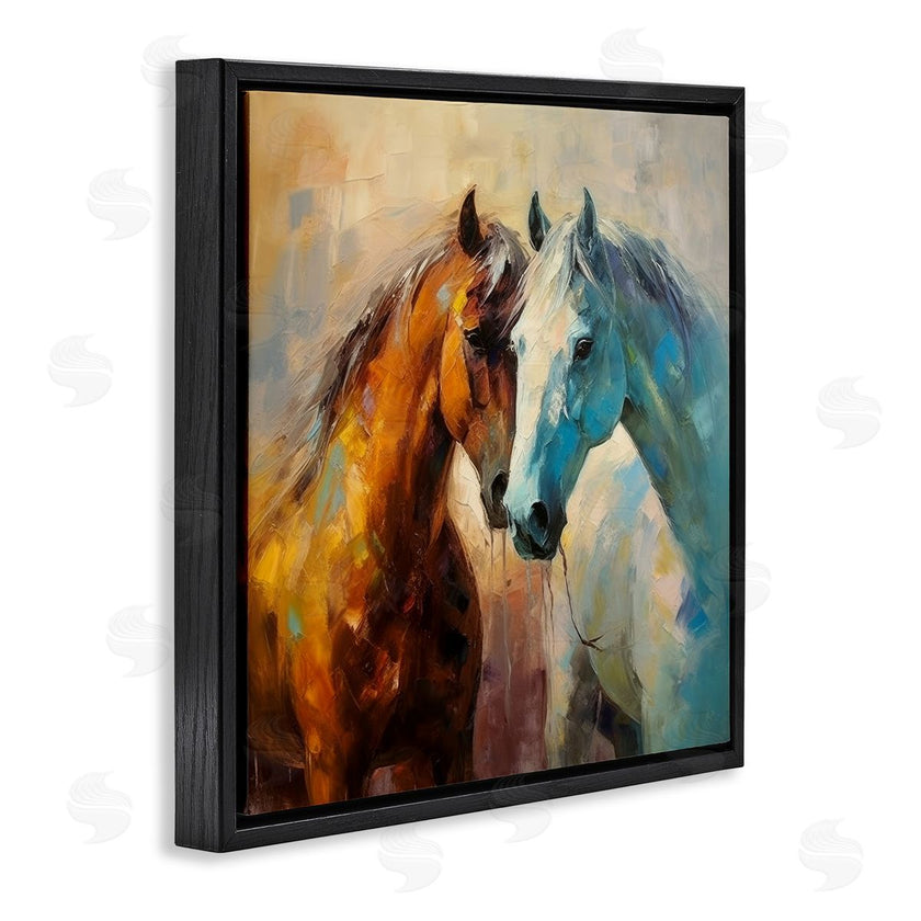 Irena Orlov | Painterly Horse Pair