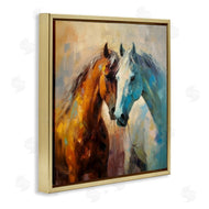 Irena Orlov | Painterly Horse Pair