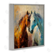 Irena Orlov | Painterly Horse Pair