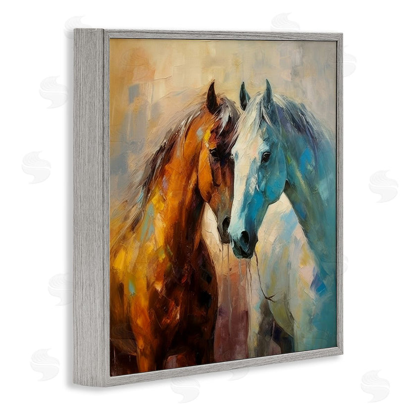 Irena Orlov | Painterly Horse Pair