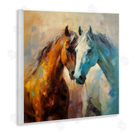 Irena Orlov | Painterly Horse Pair